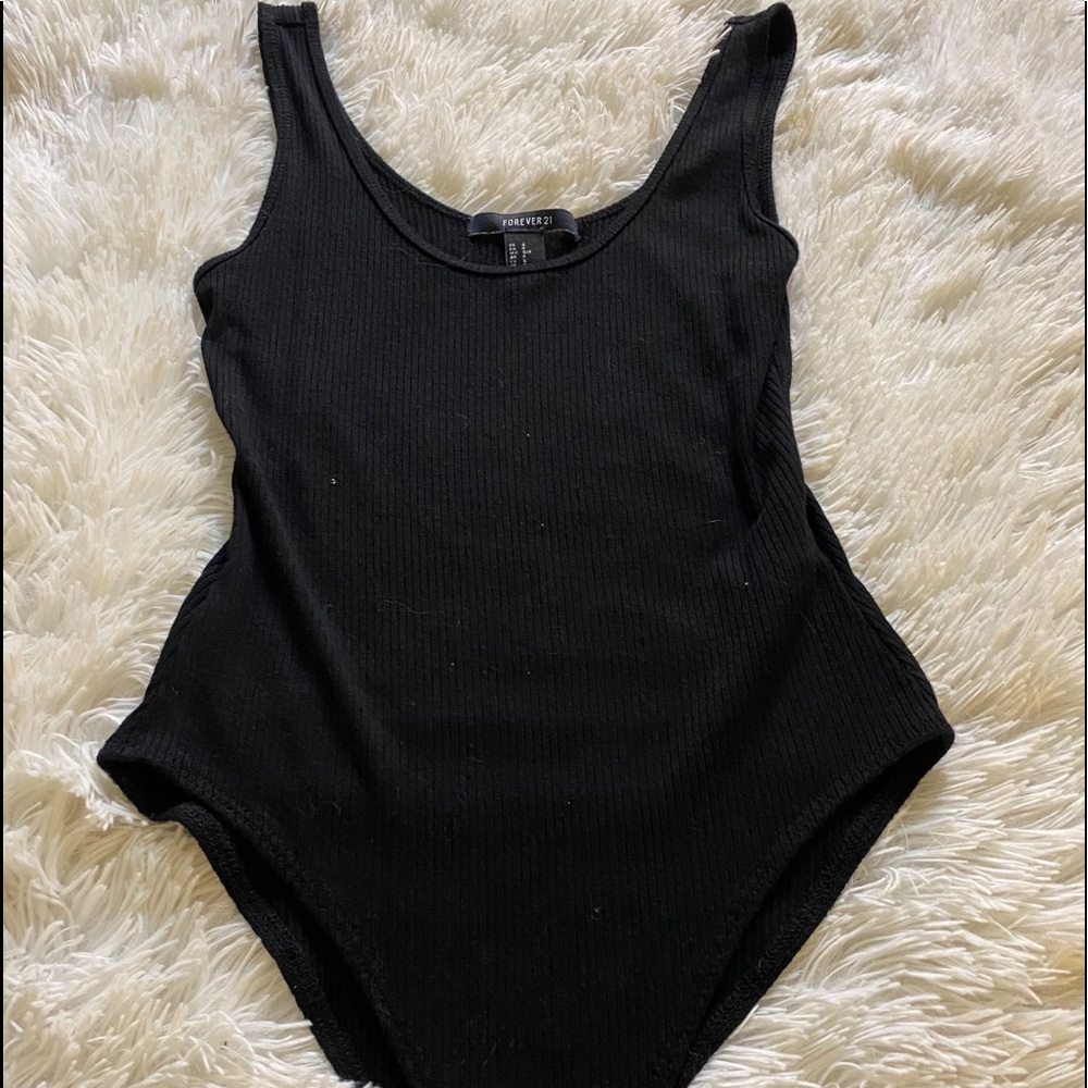 Black Bodysuit